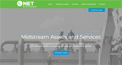 Desktop Screenshot of netmidstream.com