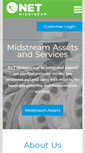 Mobile Screenshot of netmidstream.com